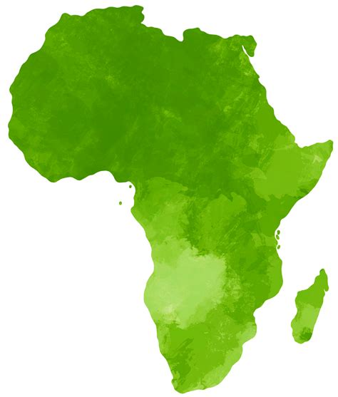 doodle freehand drawing of africa map. 13079260 PNG