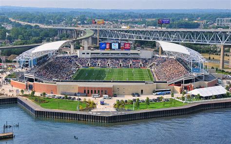 Talen Energy Stadium, Subaru Park, inside, PPL Park, football stadium, MLS, Philadelphia Union ...