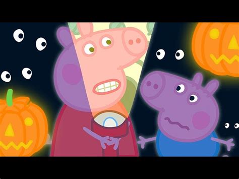 Halloween Spooky Night - Power Cut Peppa Pig Official Channel Halloween ...