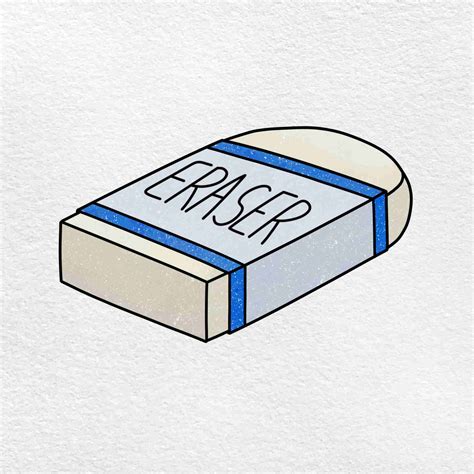 How to Draw an Eraser - HelloArtsy