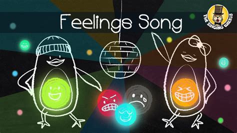 Feelings Song | Emotions Song | The Singing Walrus - YouTube