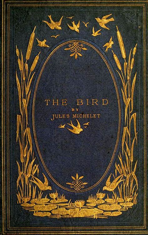 'The Bird' by Jules Michelet. T. Nelson & Sons; London, 1869 | Book cover art, Vintage book ...