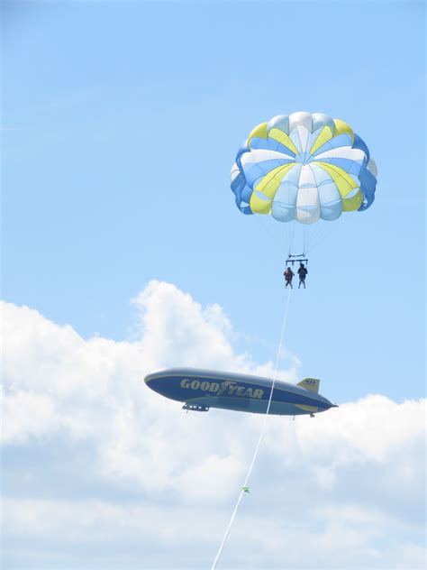 What a beautiful day for some parasailing. Stop by our website at http://buff.ly/2lf1Mzi to ...