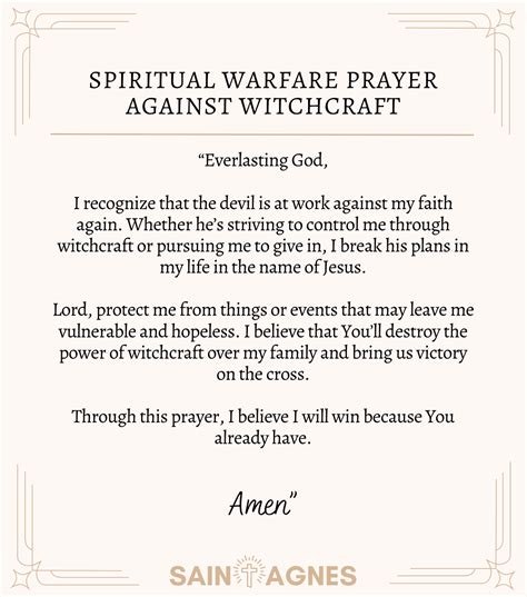 7 Prayers Against Witchcraft: Overcomes all Attacks!