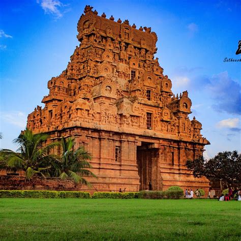 Brihadeeswara Temple, Thanjavur