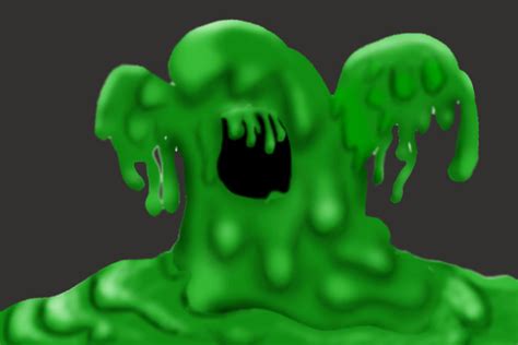 Slime Monster by Marceleen on DeviantArt