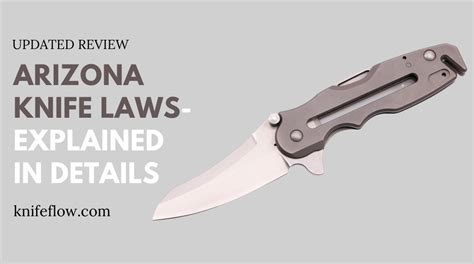 Arizona Knife Laws For Minors - Discover What's Legal?