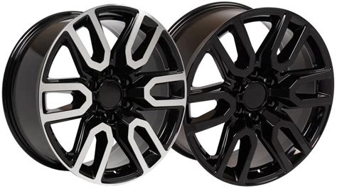 Pin on GM Truck Style Rims - Wheels Designed to fit GM Trucks