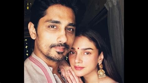 Siddharth wishes Aditi Rao Hydari on birthday, fans ask: ‘Getting ...