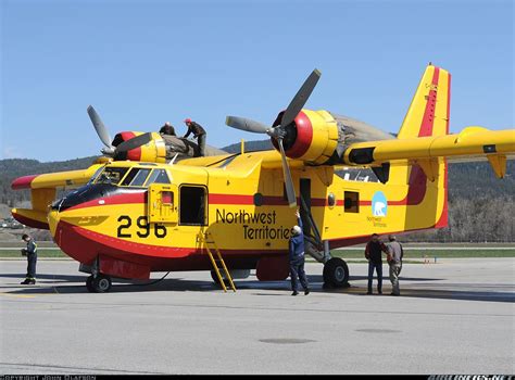 Alison Potter News: Canadair Cl-215