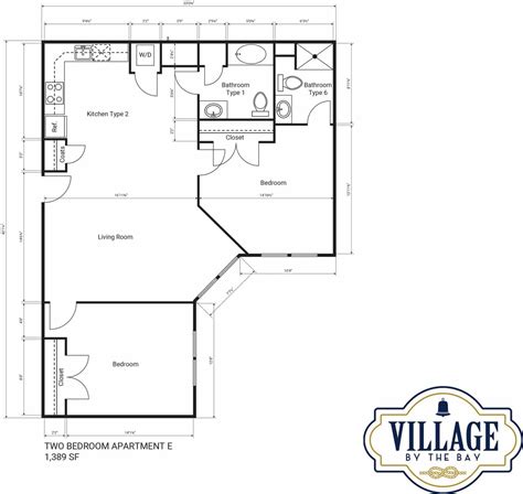 Floor Plans - Village By The Bay