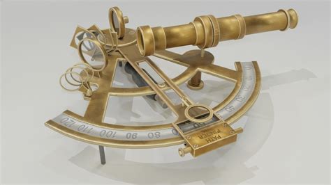 Sextant 3D Model 3D model | CGTrader