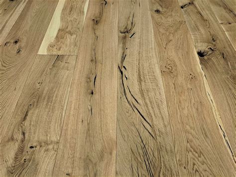 Reclaimed Rustic White Oak Flooring - Wide Plank