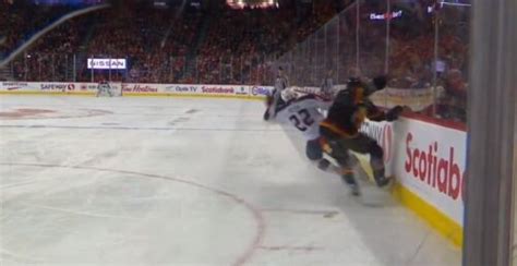 Flames provide no update on Greer after horrific-looking injury | Offside