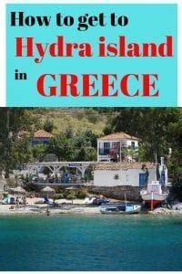 How to get to Hydra, Greece - Ferry and Day Trip Information