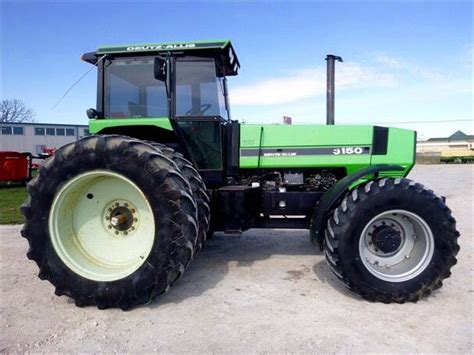 1990 DEUTZ-ALLIS 9150 FWD Row Crop, Farm Boys, Old Tractors, Vintage ...