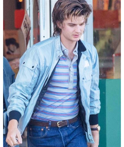 Stranger Things Season 4 Steve Harrington Jacket