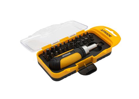 38 Piece Ratchet Screwdriver Set – Tiger Building Products