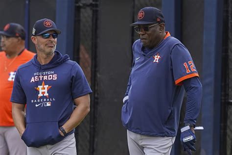 Houston Astros: Coaching staff for 2023 season a work in progress