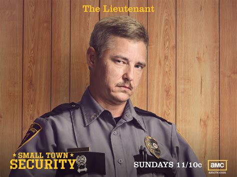 Download Security TV Show Small Town Security Wallpaper