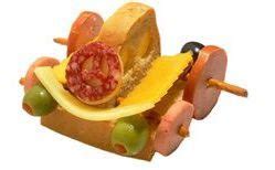 Food Designs: Race Car Bread