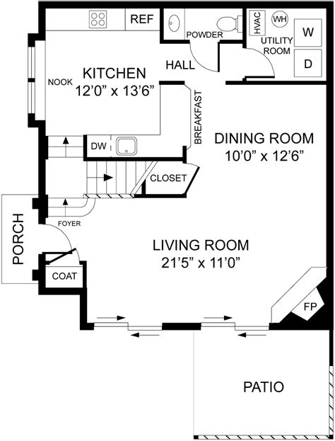 Park Place Floor Plans - floorplans.click