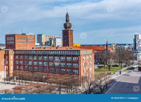 Headquarters of ABB in Vasteras, Sweden Stock Image - Image of center ...