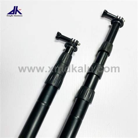 Handheld selfie stick aluminum telescopic pole for gopro