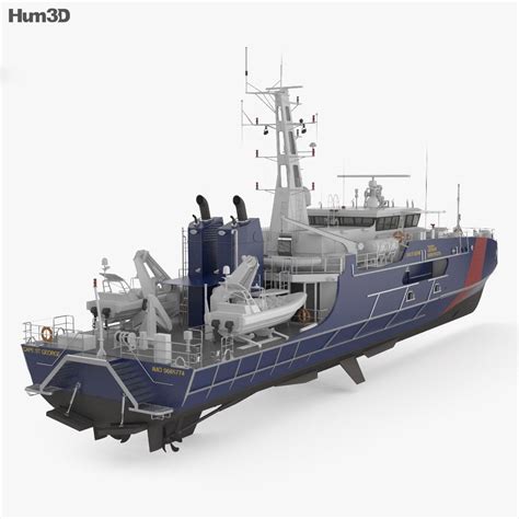 Cape-class patrol boat 3d model Stl File Format, Military Weapons, Boat Design, Boat Plans, Tall ...