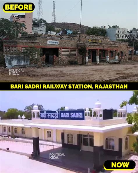 Prakash on Twitter: "9. Bari Sadri Railway Station, Rajasthan"