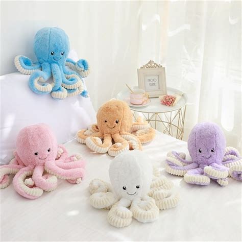 Octopus Harajuku Plush Toys in 2020 | Octopus plush, Cute octopus, Pet toys