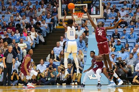 UNC basketball photo gallery from win over College of Charleston