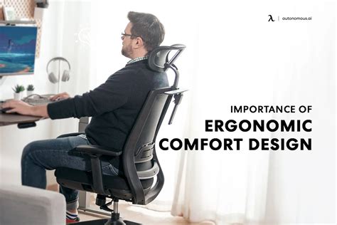 Importance of Ergonomic Comfort Design in Office Furniture