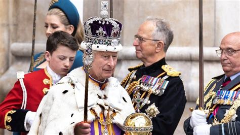 Coronation: King Charles and Queen Camilla crowned in historic ceremony ...