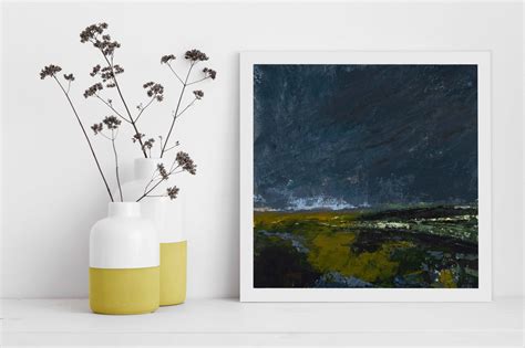 Irish art prints Dusk Is Here - from Telescope Style