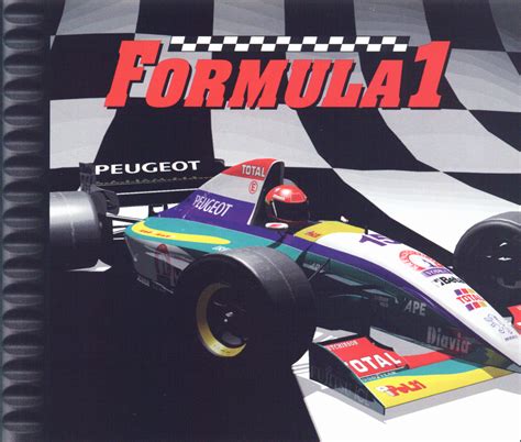 Formula 1 (1996) PlayStation box cover art - MobyGames