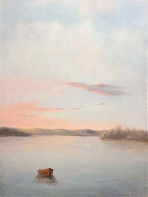 Still Waters by C.P. Kim | Original Seascape | Art Leaders Gallery and Custom Framing