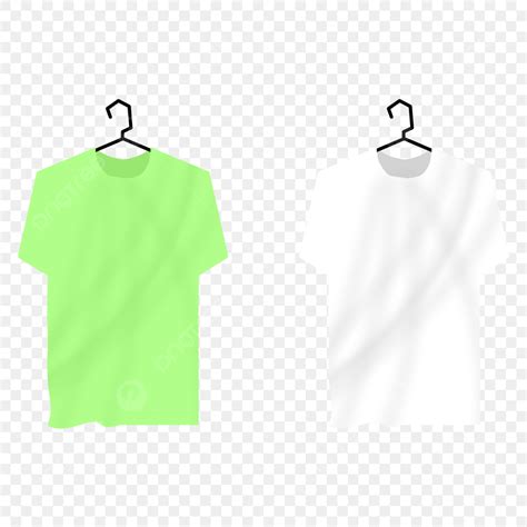 T Shirt Mockup Vector Design Images, Download The Green And White T Shirt Mockup Template ...