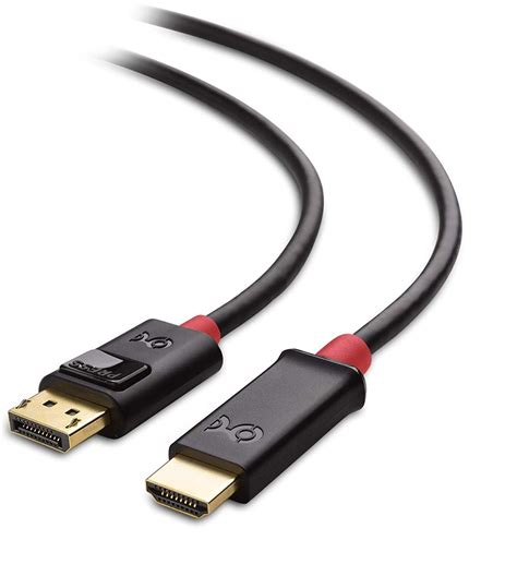 Amazon.com: Cable Matters 4K DisplayPort to HDMI 4K Adapter Cable (4K ...