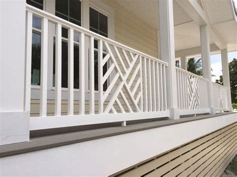 chippendale deck railing - Google Search | Porch railing designs, Front ...