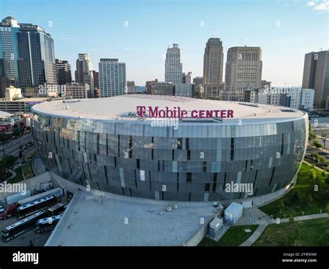 T-Mobile Center, Kansas City, Missouri, USA Stock Photo - Alamy