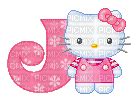 Hello Kitty Alphabet #10 (Eklablog), sanrio , pink , cute , kawaii , soft , webcore , animated ...