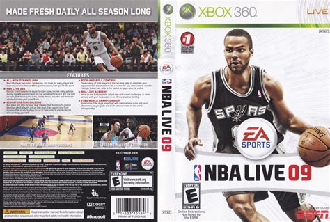 NBA Live 09 Xbox 360 | Clarkade