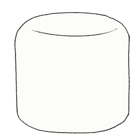 Outline Marshmallow Template - prntbl.concejomunicipaldechinu.gov.co