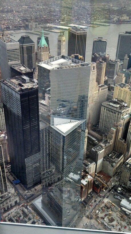 4 WTC from the 1 WTC observation deck #WTC #NYC | Central park nyc ...