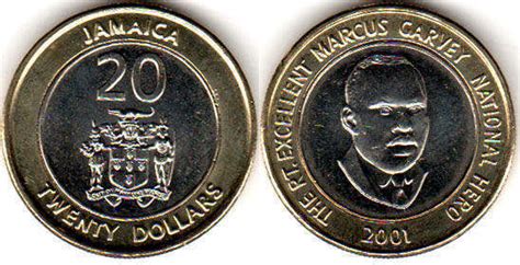 Jamaica coins - catalog with values and pictures online free