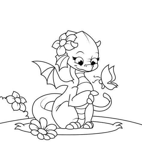 Dragon Coloring Pages Pdf at GetColorings.com | Free printable ...