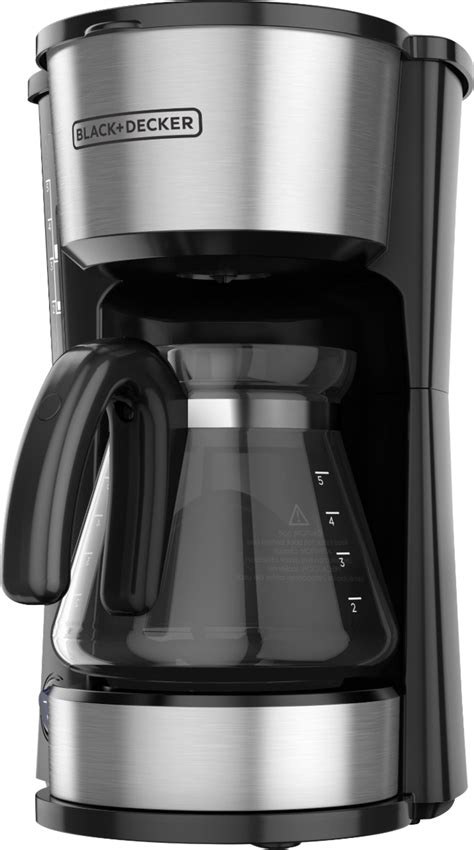 Best Buy: Black & Decker 5-Cup Coffeemaker Black CM0755S