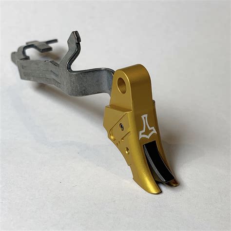 SSVI DEBUTS LIMITED EDITION GOLD TYR TRIGGER! FOR THE GLOCK PLATFORM!!!