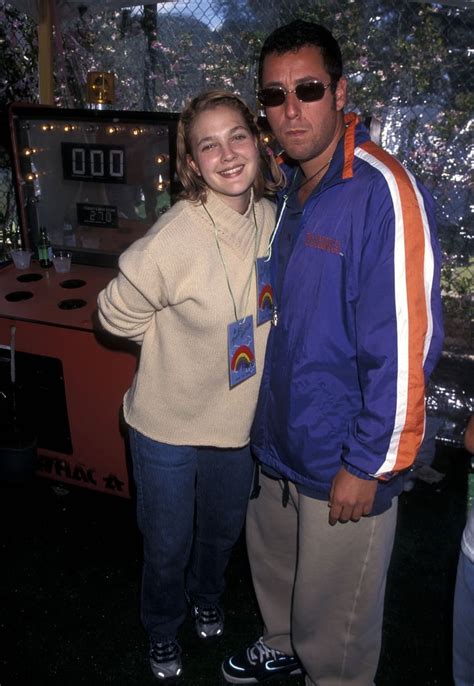 Adam Sandler and Drew Barrymore's Best Friendship Moments | POPSUGAR Celebrity Photo 19